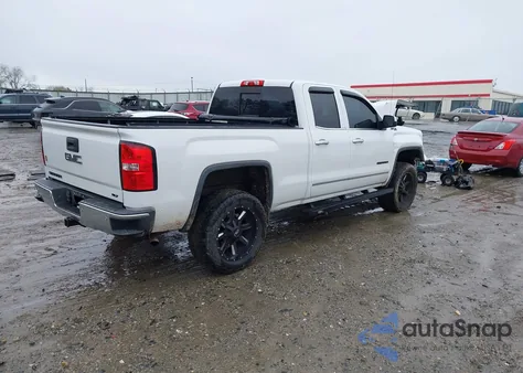 2015 GMC Sierra 1500 Slt z USA, uszkodzony, nr VIN 1GTV2VEC9FZ157658